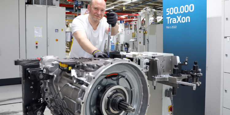 ZF produce su sistema TraXon número 500.000 en Alemania