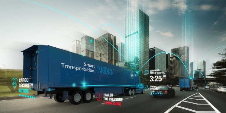 ZF presenta la nueva plataforma de gestión digital de flotas ‘Scalar’