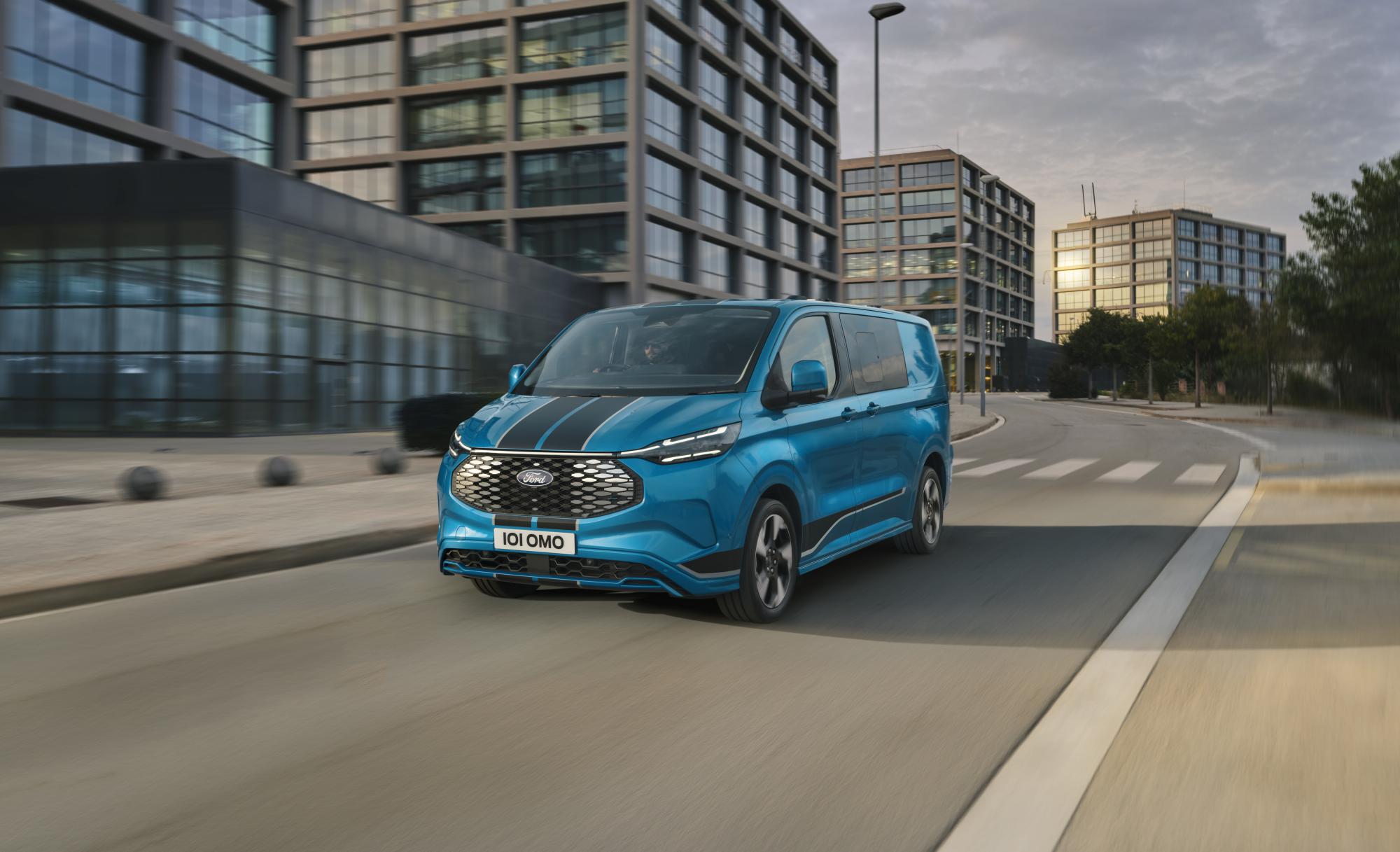 Ford Pro lanza Asistente de Reparto para optimizar entregas