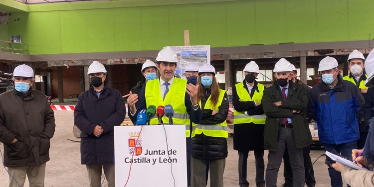 Castilla y León invierte seis millones en la modernización de la estación