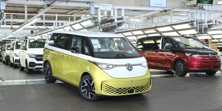 Arranca la producción en serie del ID. Buzz en la planta de Hannover