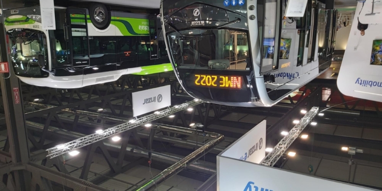 Irizar e-mobility presente en el ‘Next Mobility Exhibition’