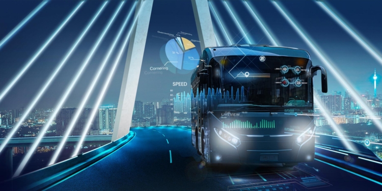 ZF presentará sus innovaciones para autobuses y autocares en Busworld 2023