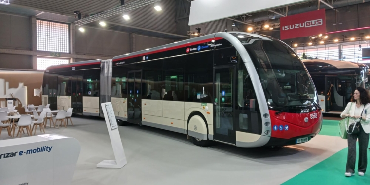 Irizar e-mobility espera seguir creciendo en todos los mercados