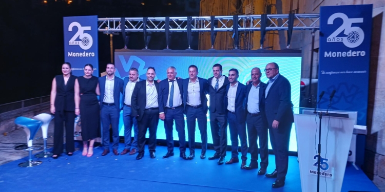 Monedero celebra con el Sector su primer cuarto de siglo