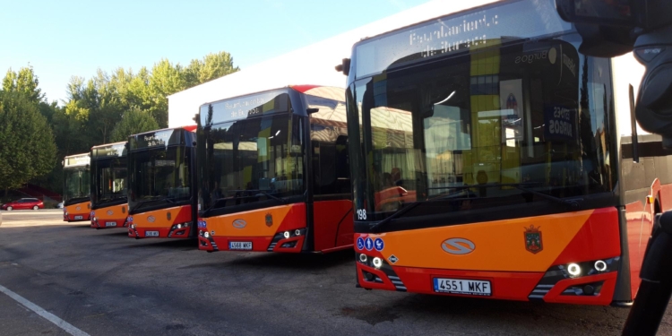 Burgos contará con cinco nuevos autobuses propulsados a gas