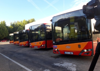 Burgos empieza 2025 a ritmo de récord con 8 millones de usuarios de autobús