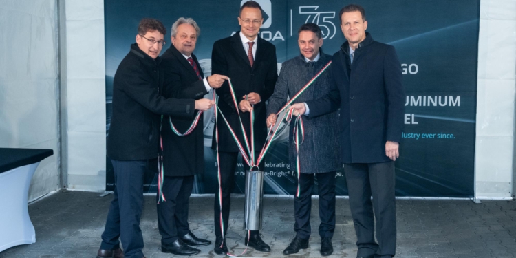 Howmet amplía sus capacidades para producir para Alcoa® en Hungría