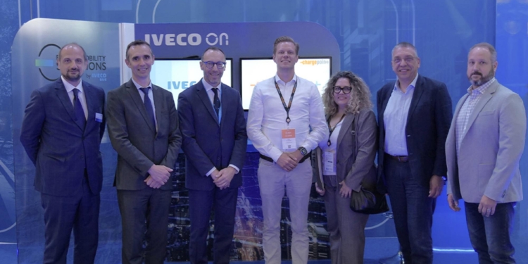 Iveco Bus y ChargePoint ofrecerán un sistema de gestión de flotas