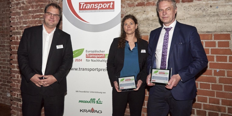 Thermo King, galardonado en los premios europeos a la sostenibilidad