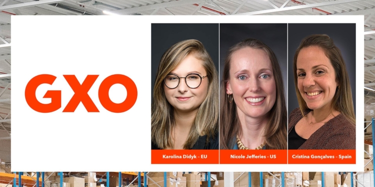 Líderes de GXO, premiadas con Women in Supply Chain Award 2023