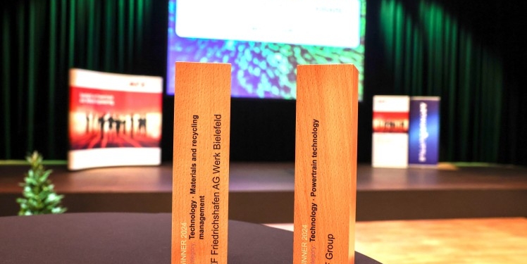 ZF recibe dos premios por su sostenibilidad ambiental