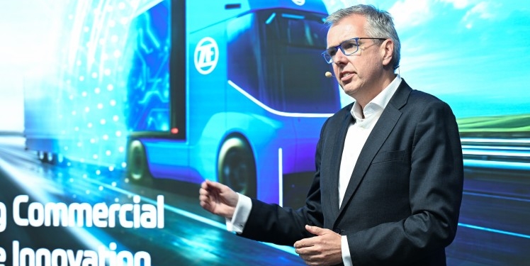 ZF presenta distintas novedades para impulsar la descarbonización