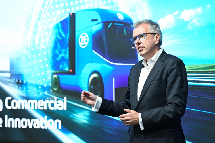ZF presenta distintas novedades para impulsar la descarbonización