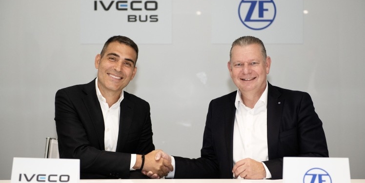 Iveco Bus y ZF colaboran para el desarrollo de tecnología sostenible