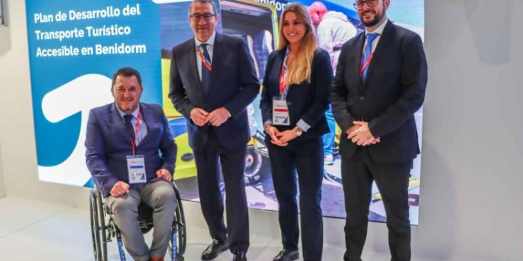 Benidorm: plan pionero para mejorar la accesibilidad del discrecional
