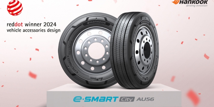 Hankook gana el premio Red Dot Design Award 2024 en diseño de producto