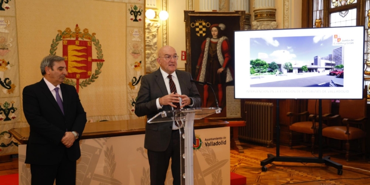 La reforma de la estación de autobús de Valladolid llegará antes de verano
