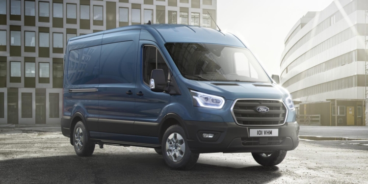Ford anuncia las nuevas mejoras que incluirá la Ford Transit en 2024