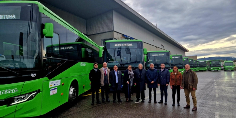 Asturias destina 9,5 millones a la renovación de flotas de transporte