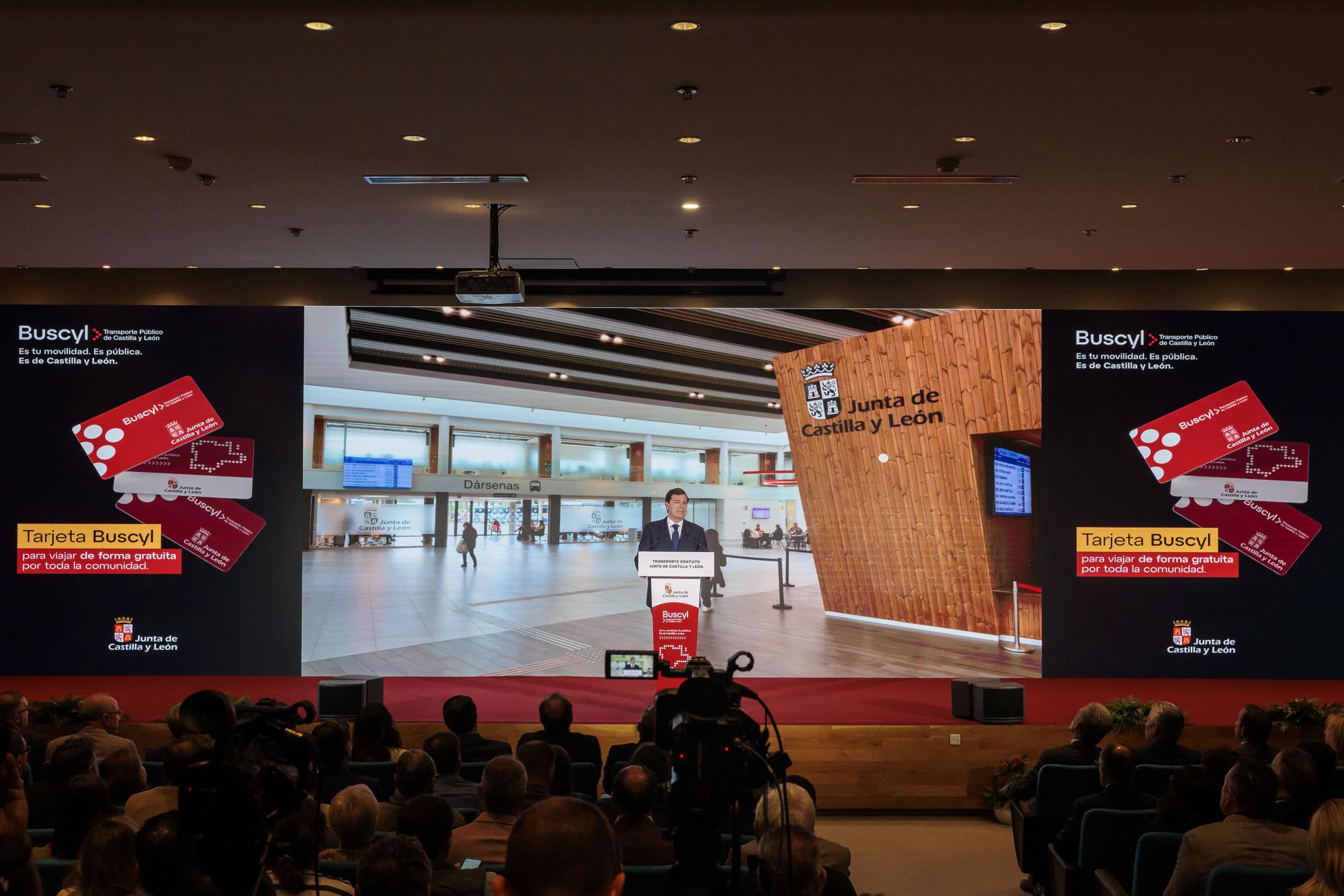 Castilla y León destinará entre 60 y 65 millones a costear del autobús gratis