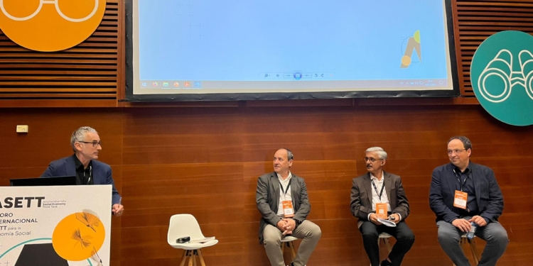 Direxis Tusgal, reconocida como caso de éxito en el Foro ASETT