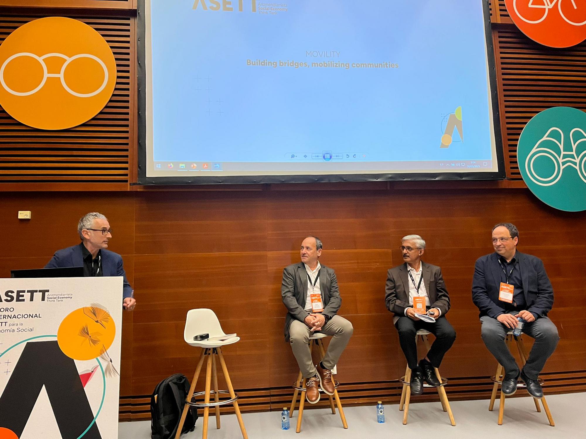 Direxis Tusgal, reconocida como caso de éxito en el Foro ASETT