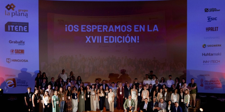 El packaging del futuro cobra vida en los XVI Premios Nacionales de Envase