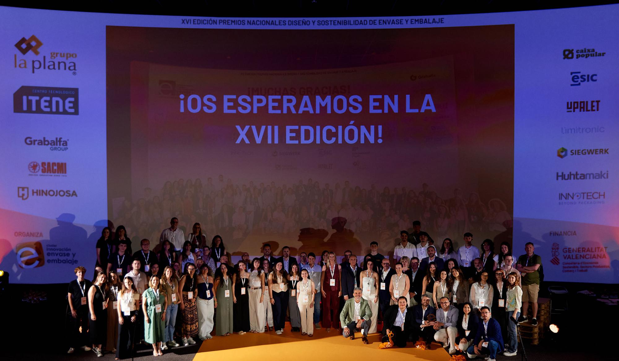 El packaging del futuro cobra vida en los XVI Premios Nacionales de Envase