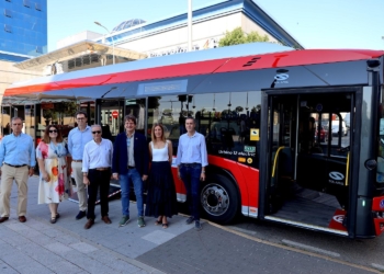 EMT Fuenlabrada incorpora al servicio cuatro autobuses eléctricos