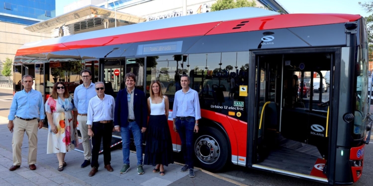 EMT Fuenlabrada incorpora al servicio cuatro autobuses eléctricos