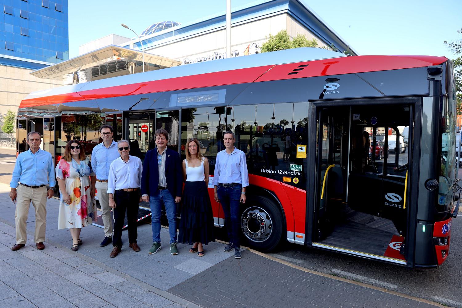 EMT Fuenlabrada incorpora al servicio cuatro autobuses eléctricos