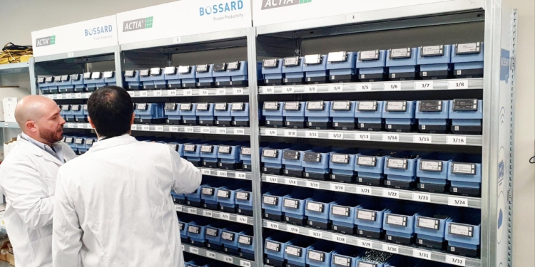 Actia Systems recorta a la mitad sus costes logísticos gracias a la automatización