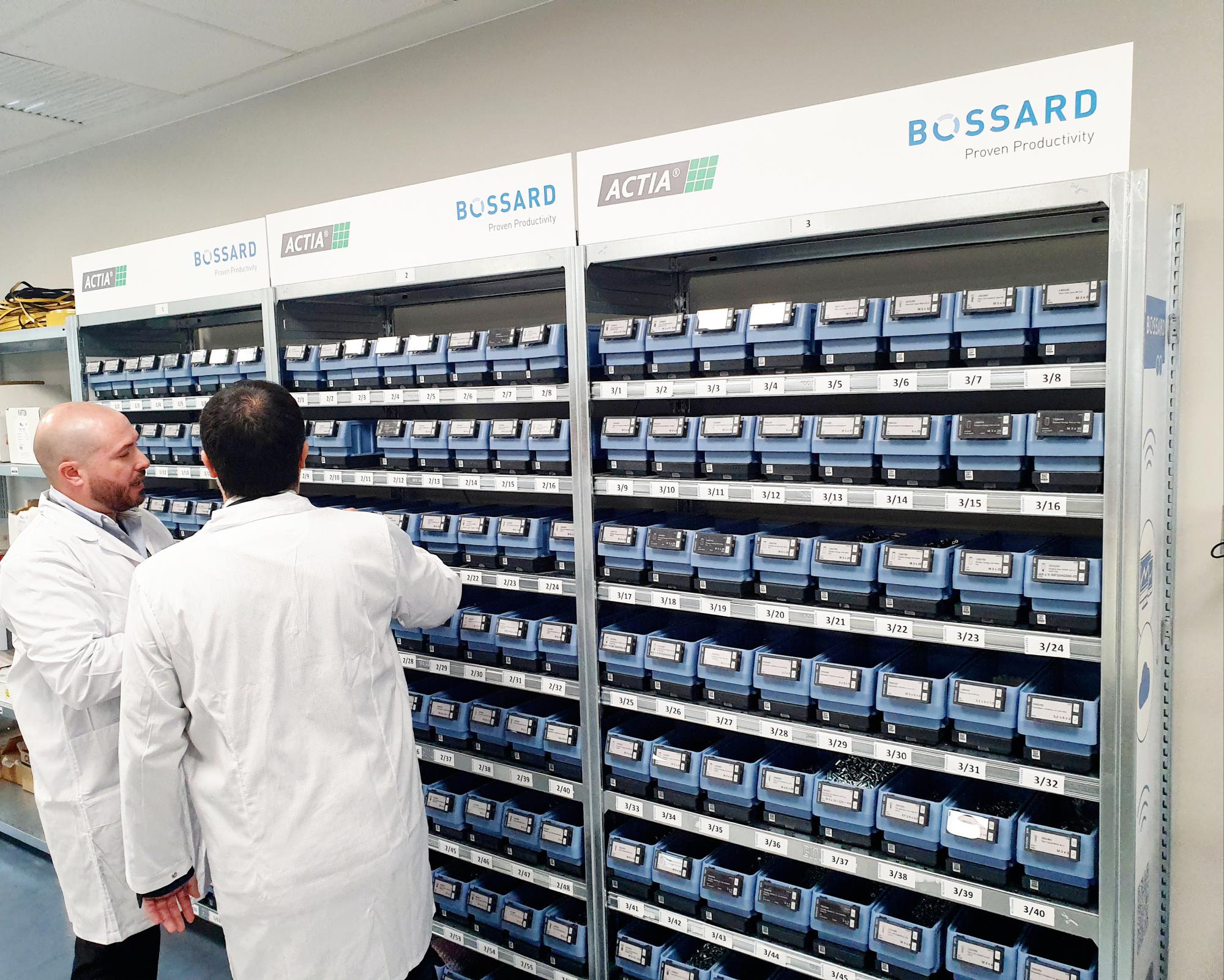 Actia Systems recorta a la mitad sus costes logísticos gracias a la automatización