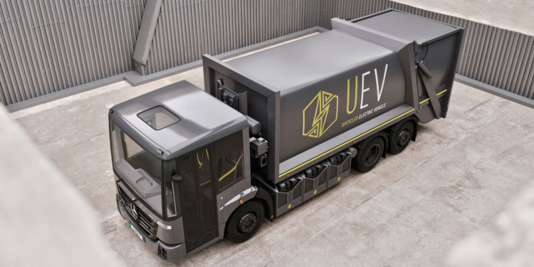 ‘Ahorramos más del 80% del carbono al refabricar un camión de basura’