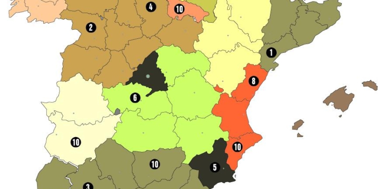 Estabilidad en el precio medio del combustible nacional