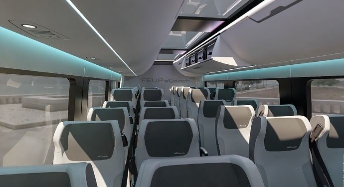 La experiencia a bordo empieza en el conductor