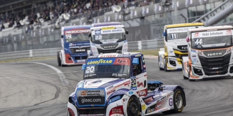 Goodyear, satisfacción al final del Campeonato Europeo