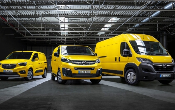 La furgoneta eléctrica Vívaro- E reina las ventas en Alemania y Reino Unido