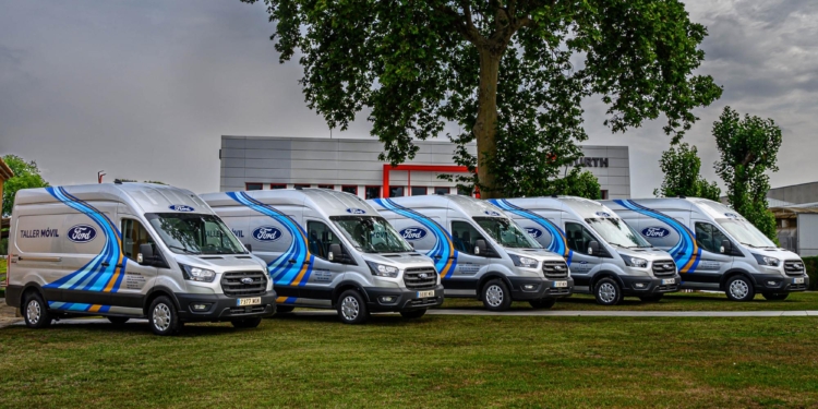 Ford Pro acerca sus servicios a las instalaciones del cliente