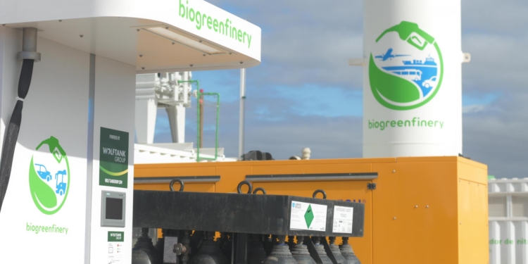 Canarias pone en marcha una biorrefinería experimental