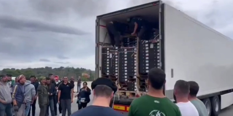 CETM pide al gobierno que actúe ante la protesta de viticultores franceses