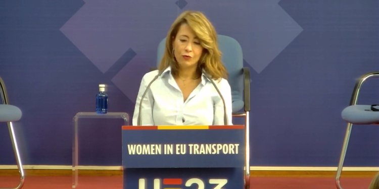 Raquel Sánchez subraya la perspectiva de género en las políticas de transporte en Europa