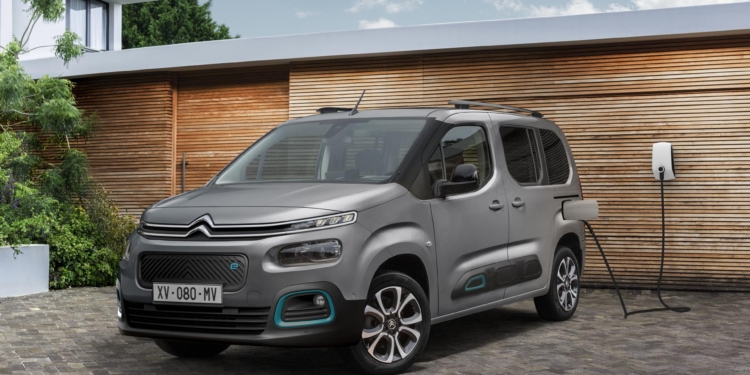 Citroën continúa afianzándose en España gracias a la Citroën ë-Berlingo