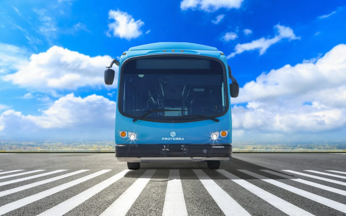 Proterra incrementa la autonomía de su ZX5