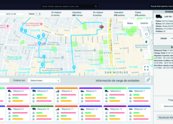 Reducir los costes logísticos optimizando las rutas