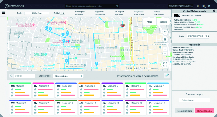 Reducir los costes logísticos optimizando las rutas