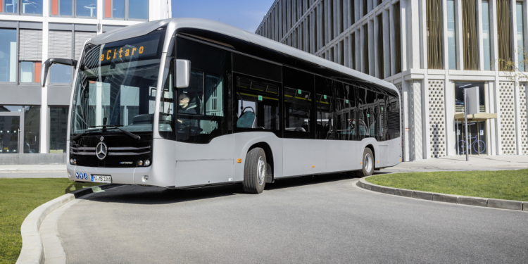 Daimler Buses participará en la feria BUS2BUS con el eCitaro