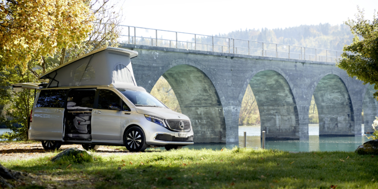 Mercedes-Benz Vans acerca las autocaravanas al futuro eléctrico