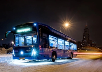 Moscú apuesta por la ecología con más de 30 nuevos autobuses eléctricos